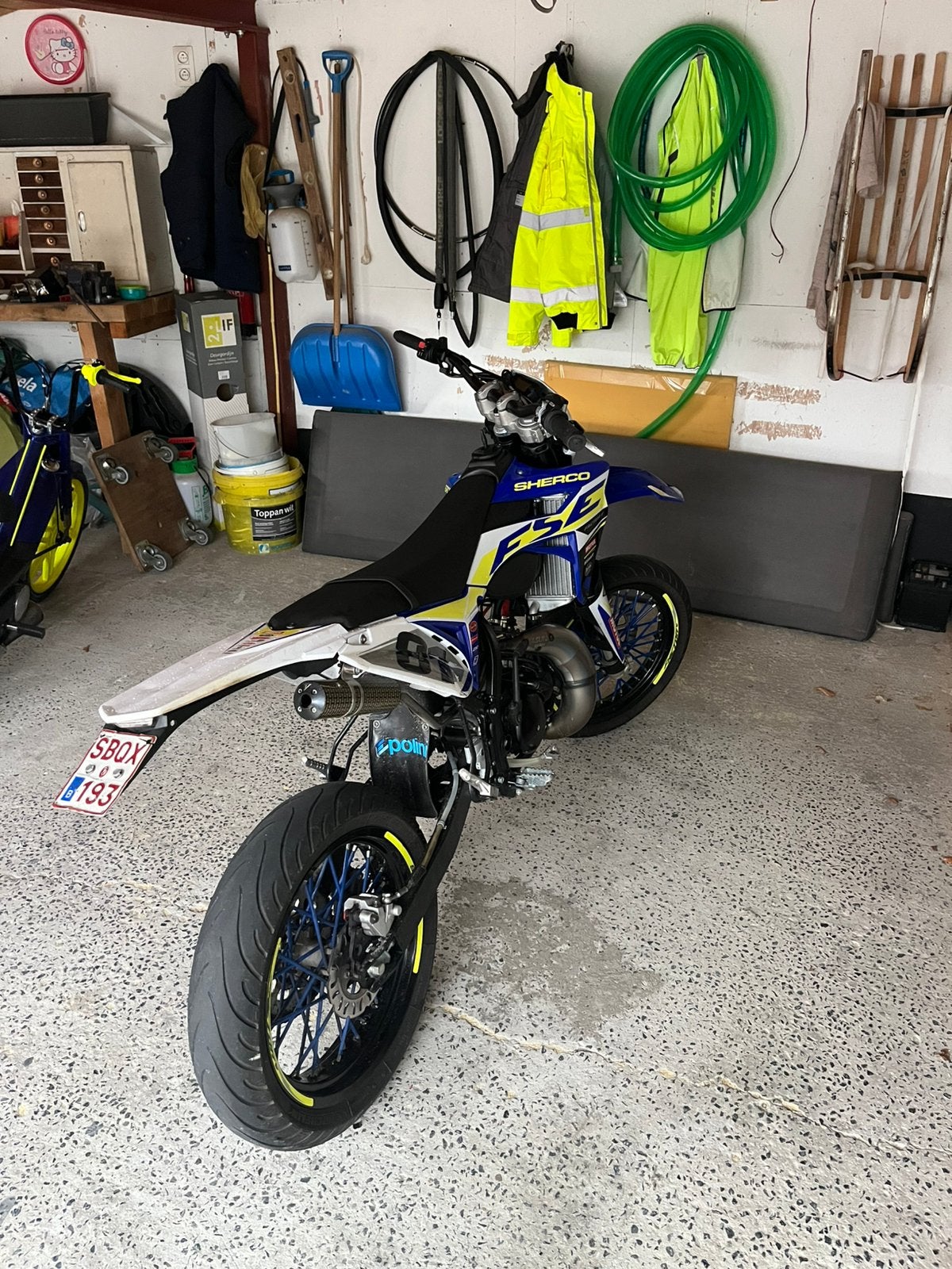 Sherco 50cc, Vélos & Vélomoteurs, Cyclomoteurs | Derbi, Comme neuf, Classe B (45 km/h), Enlèvement