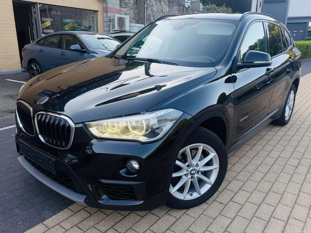 BMW X1 X1 2.0 dA xDrive18 (bj 2017, automaat), Auto's, 4 cilinders, 5 deurs, 150 pk, SUV of Terreinwagen
