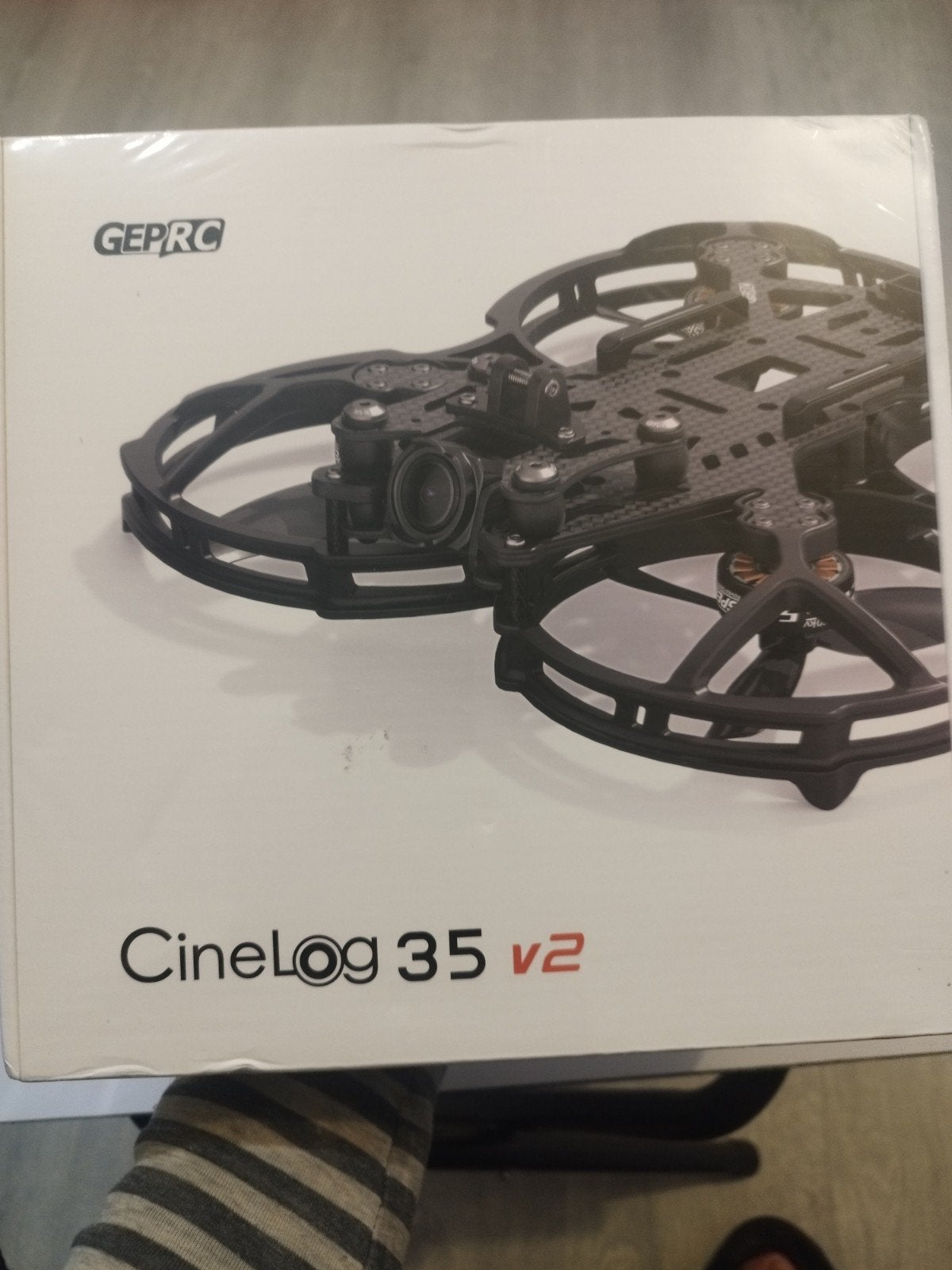 Cinelog35 V2 Analog PNP, Ophalen of Verzenden