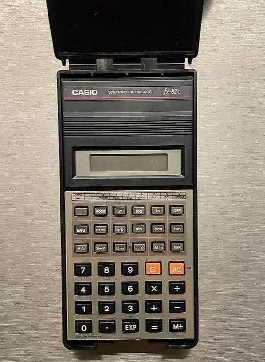 Casio fx-82C rekenmachine, originele doos ongebruikt, Ophalen of Verzenden