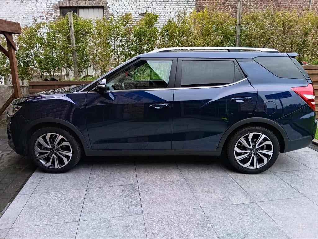 Grand Tivoli 36d km 1.5 automaat euro6, Autos, Achat, Euro 6, Carnet d'entretien, 120 kW