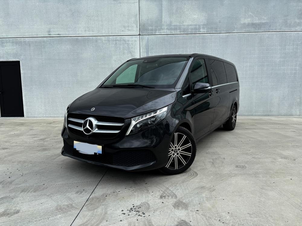 2023 Mercedes-Benz V250D AMG-Line Bestelwagen, Auto's, Bestelwagens en Lichte vracht, Overige kleuren, 2467 kg, Mercedes-Benz