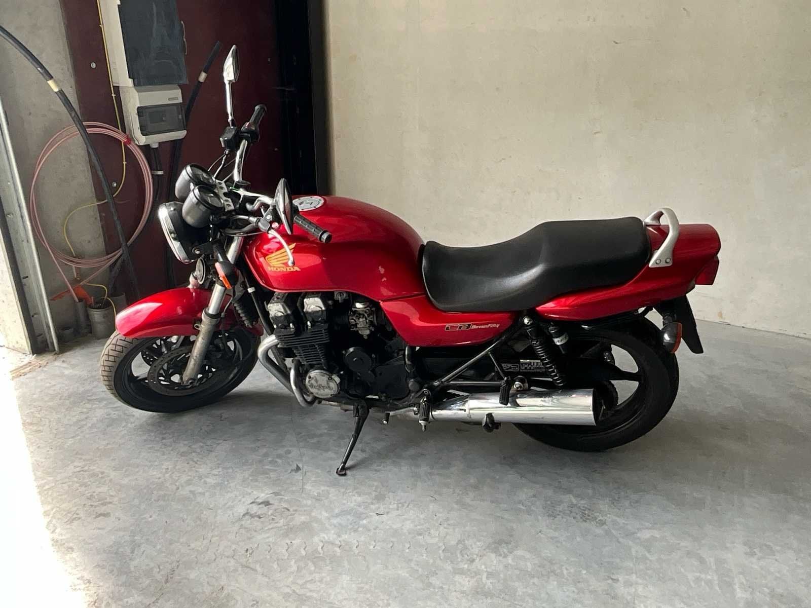 2002 Honda CB750 Motorfiets, Bedrijf, Gebruikt, Overig
