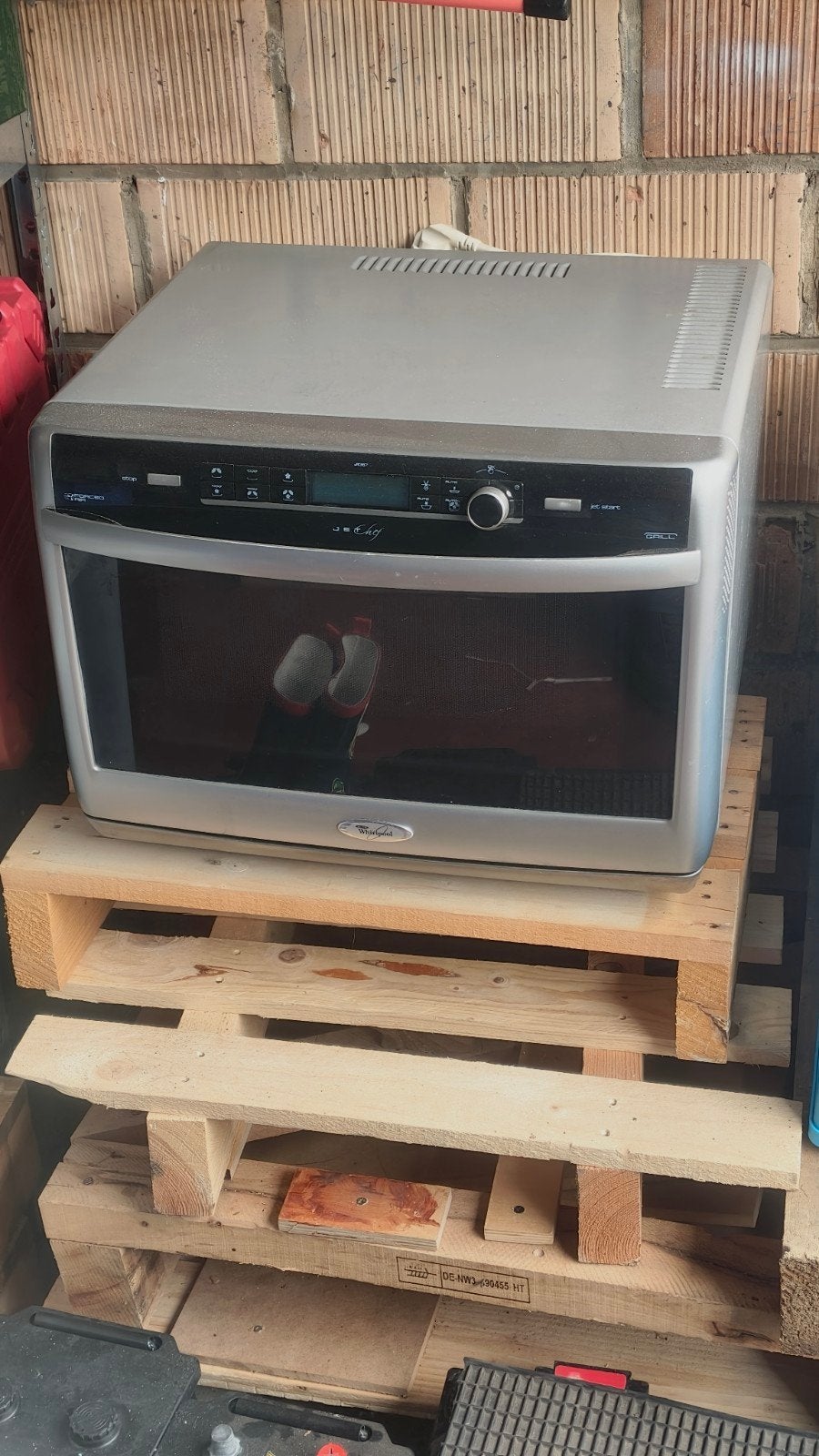 Whirlpool JetChef, Ophalen, Grill, Combi-microgolfoven