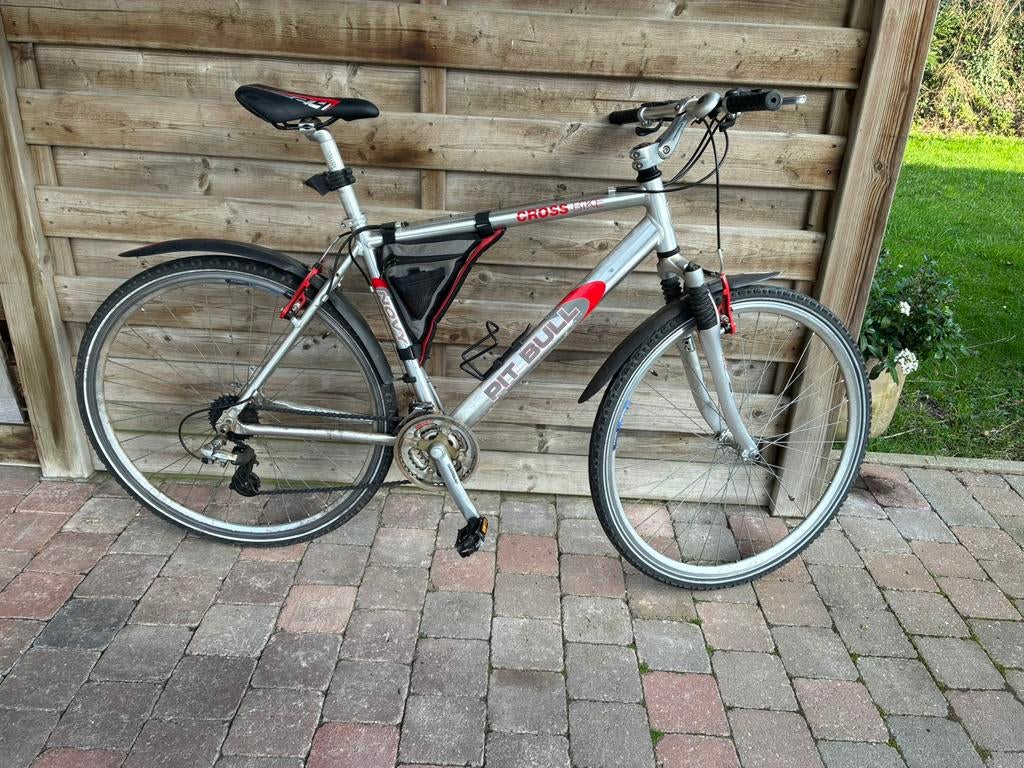 Herenfiets Novy, Vering, 15 tot 20 versnellingen, 53 tot 57 cm, Ophalen