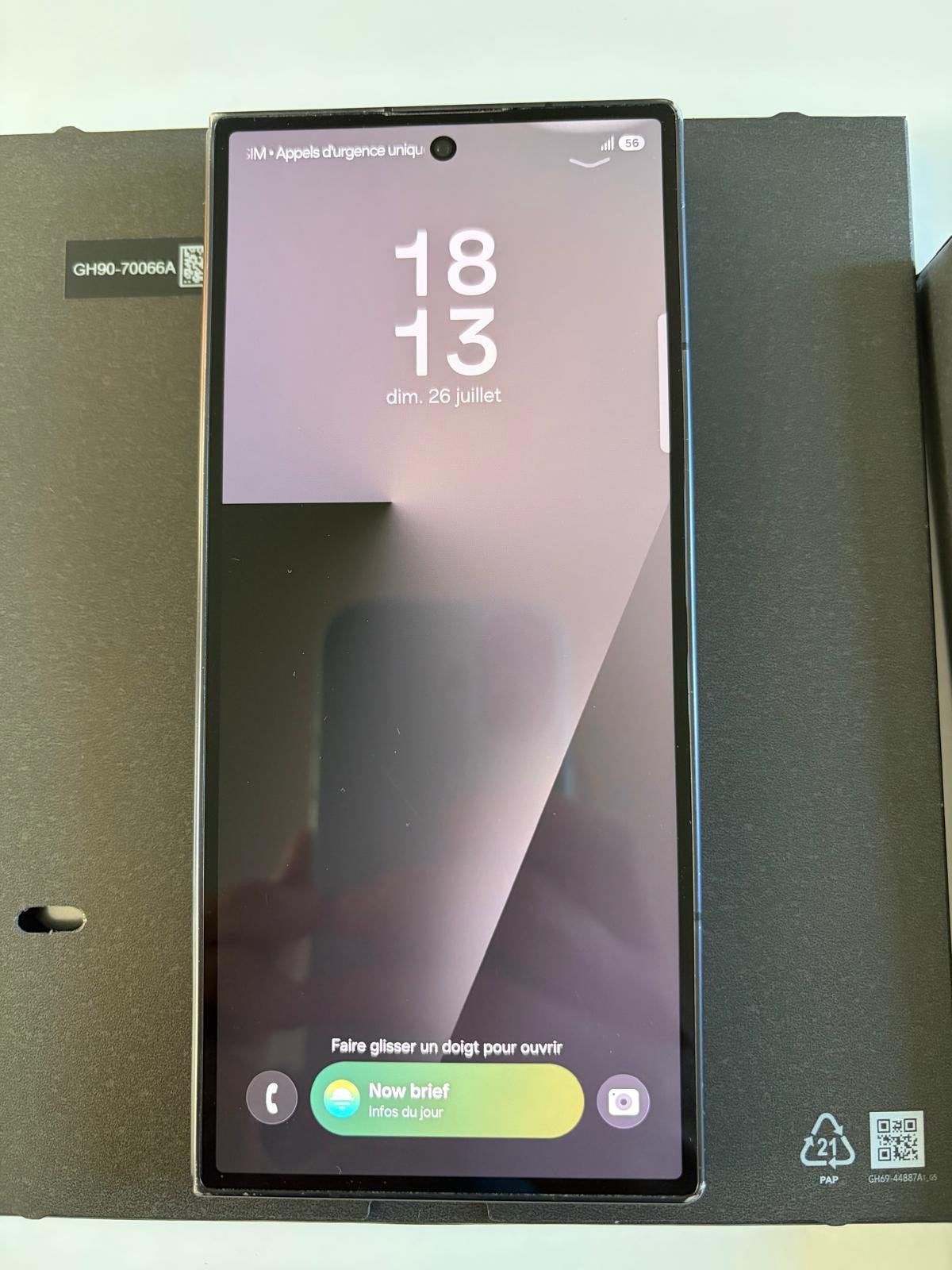 Samsung Galaxy Z Fold 7 Black 256gb, Télécoms, Téléphonie mobile | Samsung, Enlèvement, Utilisé, Sans simlock, Galaxy Z Fold