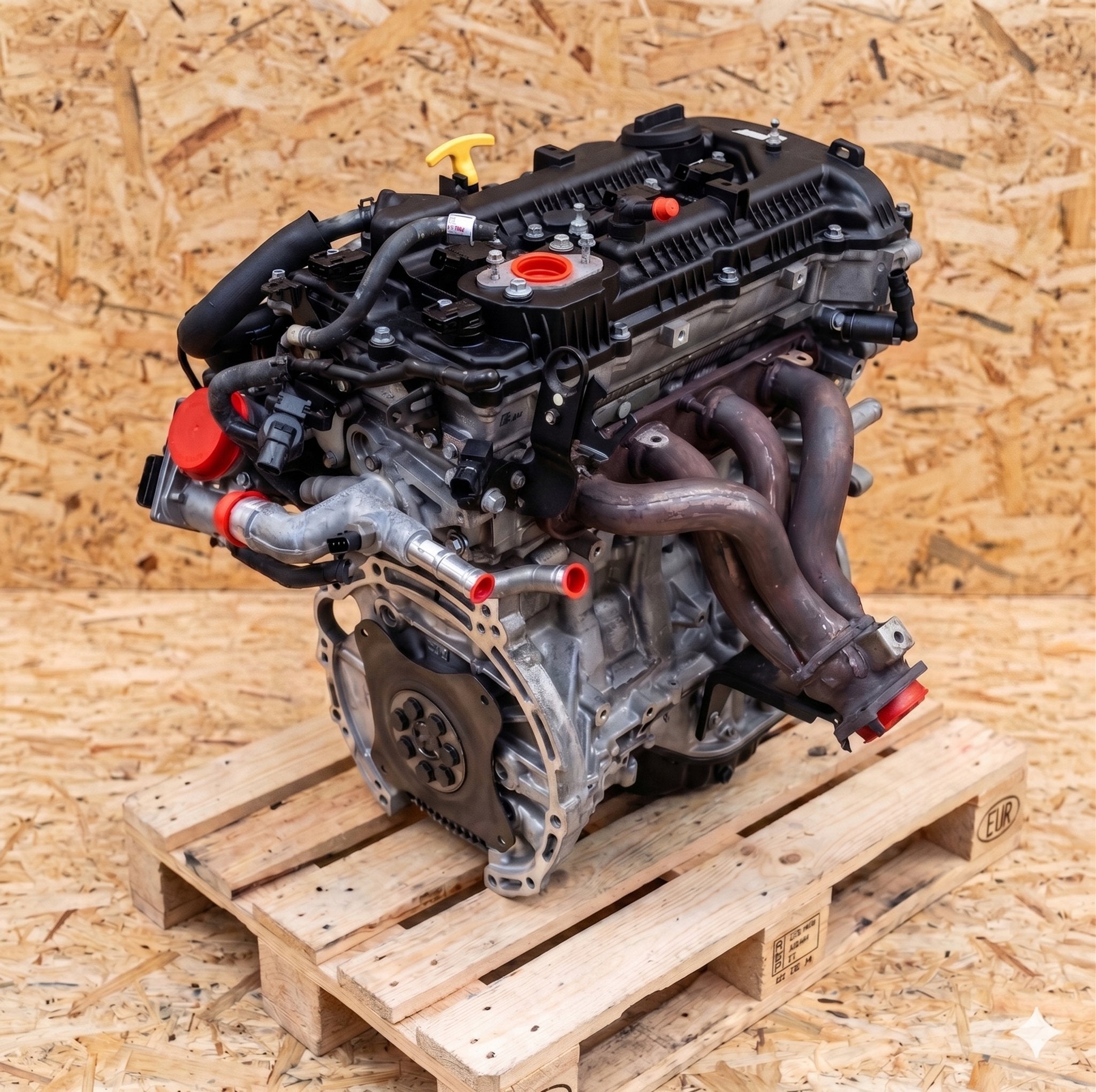 Moteur G4NC Complet HYUNDAI ix35 KIA CARENS SPORTAGE i40, Envoi, Utilisé, Daihatsu