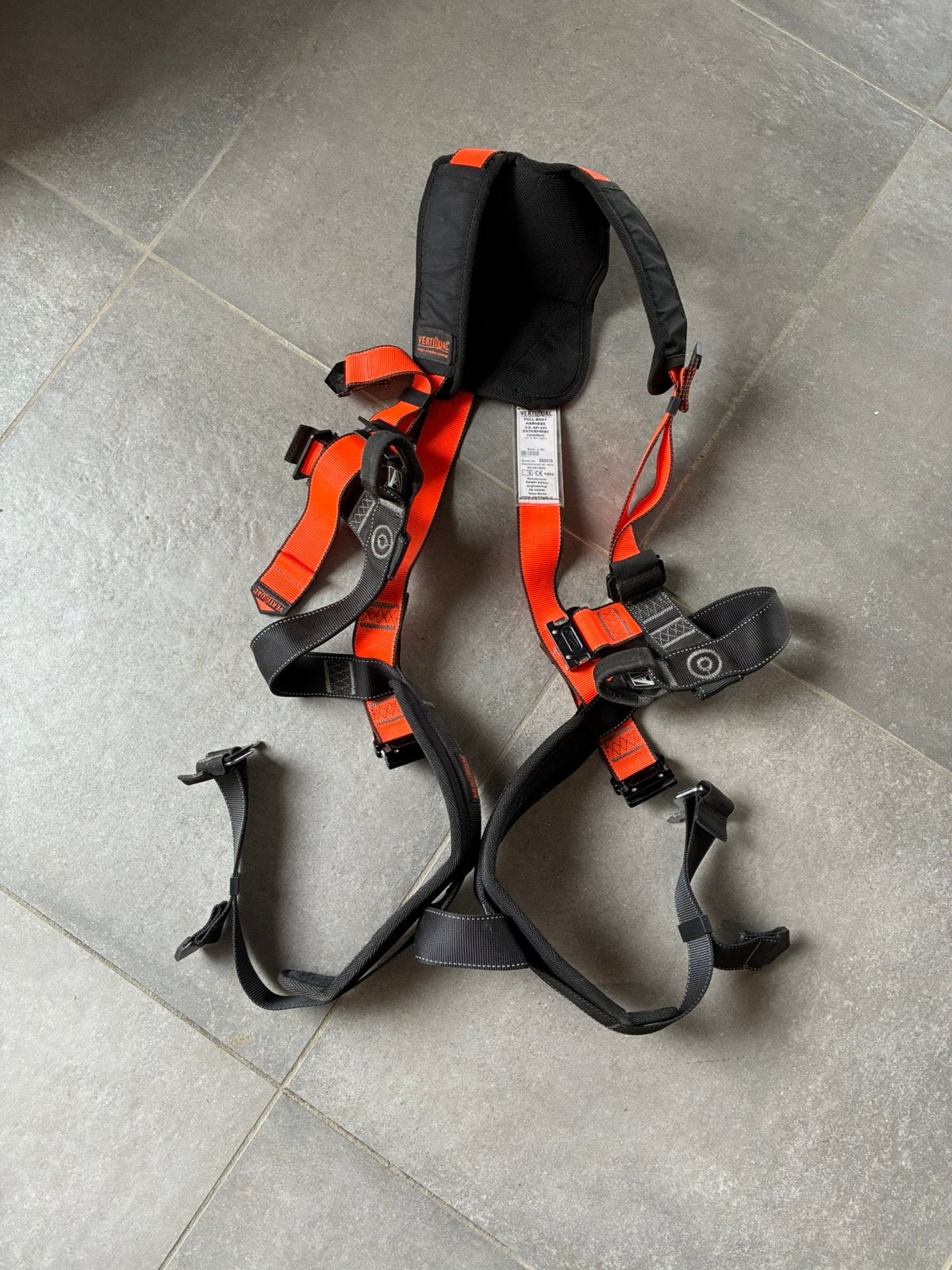 Veiligheidsharnas edge, Sport en Fitness, Klimsport, Ophalen, Zo goed als nieuw