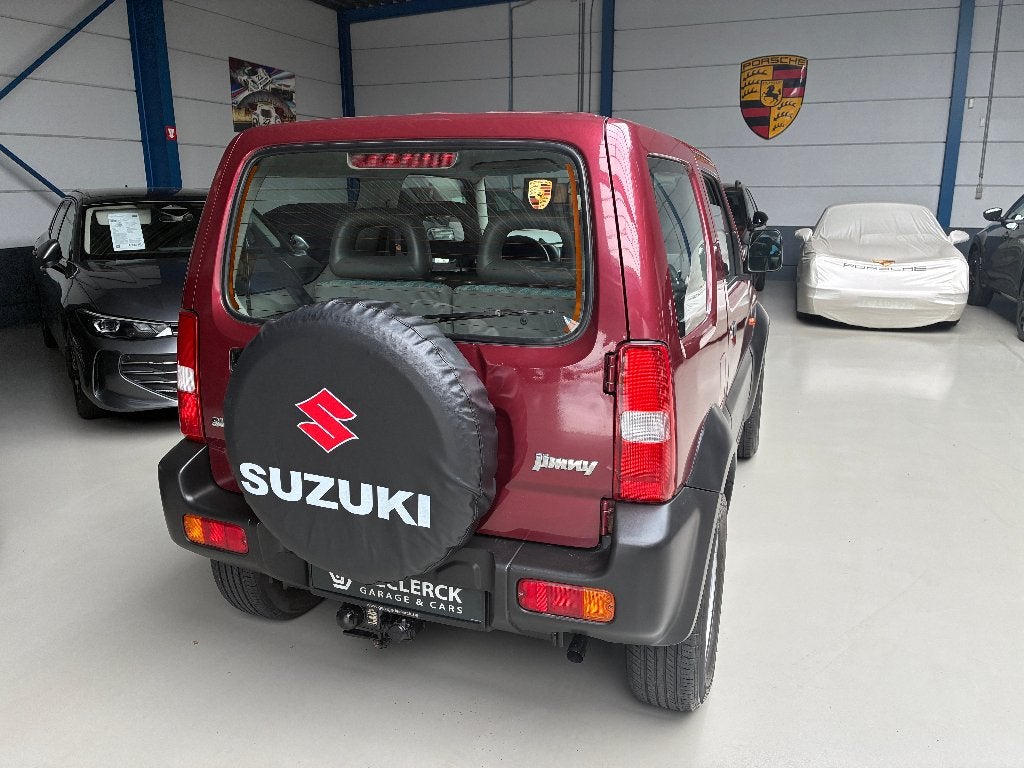 SUZUKI JIMNY IN PERFECTE STAAT, Auto's, Suzuki, Bedrijf, Handgeschakeld, 1298 cc, 59 kW