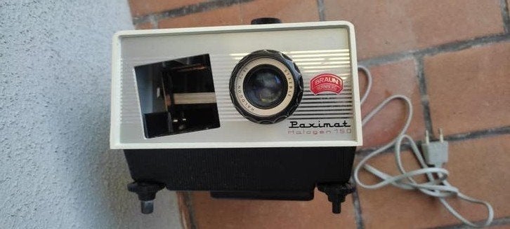 Appareil à diapositives, TV, Hi-fi & Vidéo, Projecteurs dias, Enlèvement