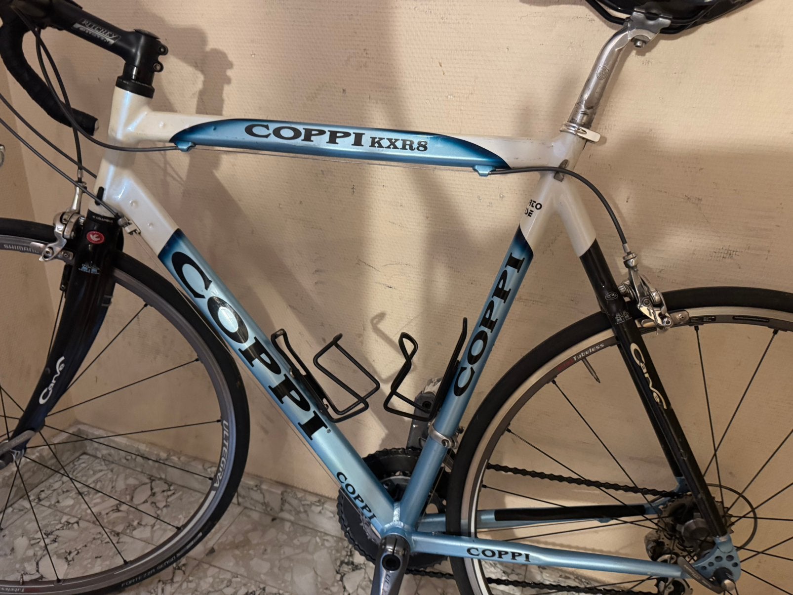 Kors fiets Coppi, Velgrem, Zo goed als nieuw, 57 tot 61 cm, Ophalen