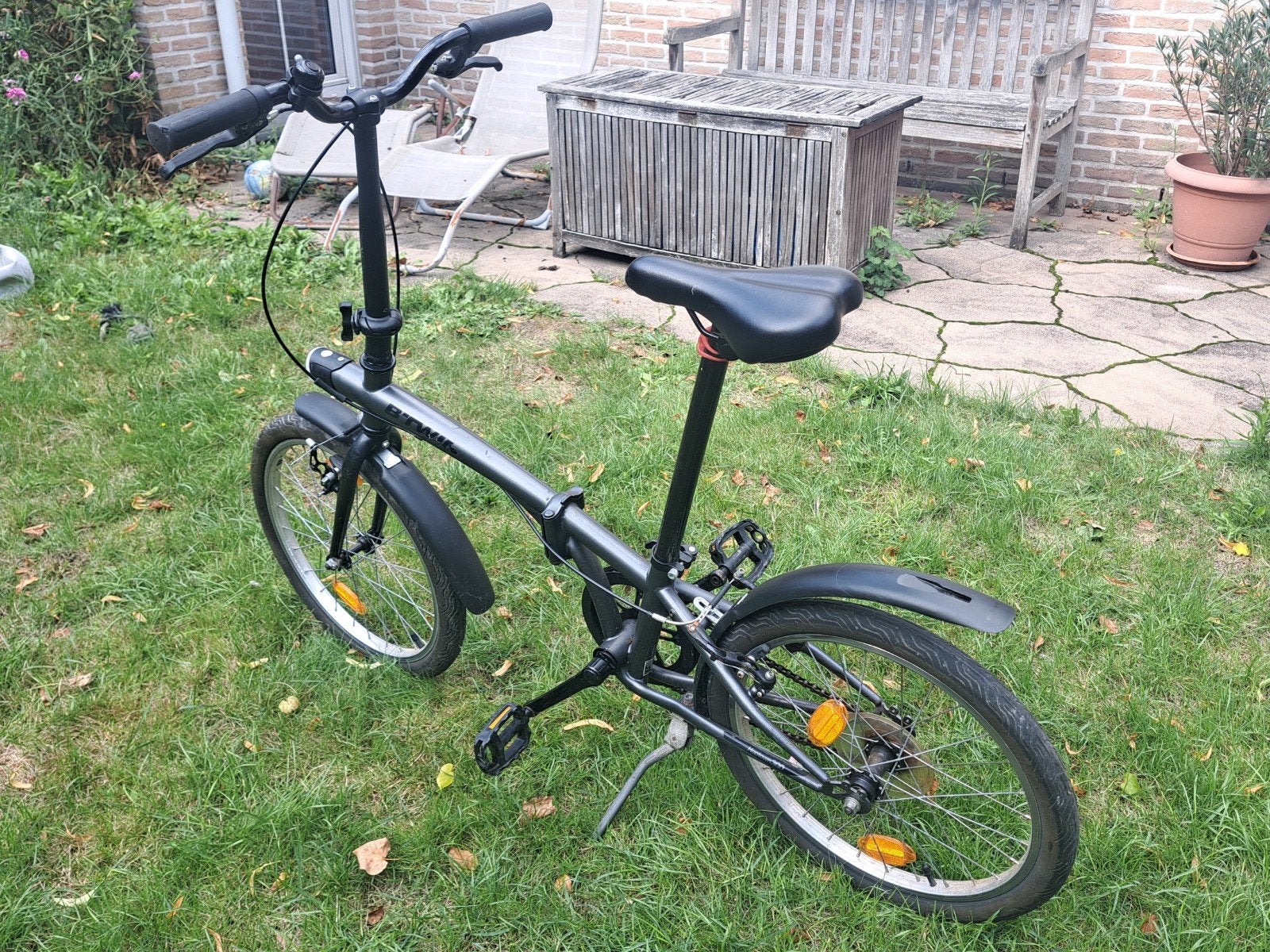 Vouwfiets, Autres marques, Frein sur jante, Enlèvement ou Envoi, Utilisé
