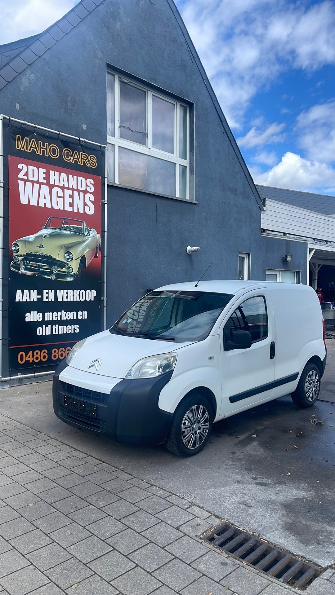 Citroen Nemo 1.3 diesel euro5 117.000 km airco lichte vracht, Euro 5, Elektrische ramen, Bedrijf, Diesel
