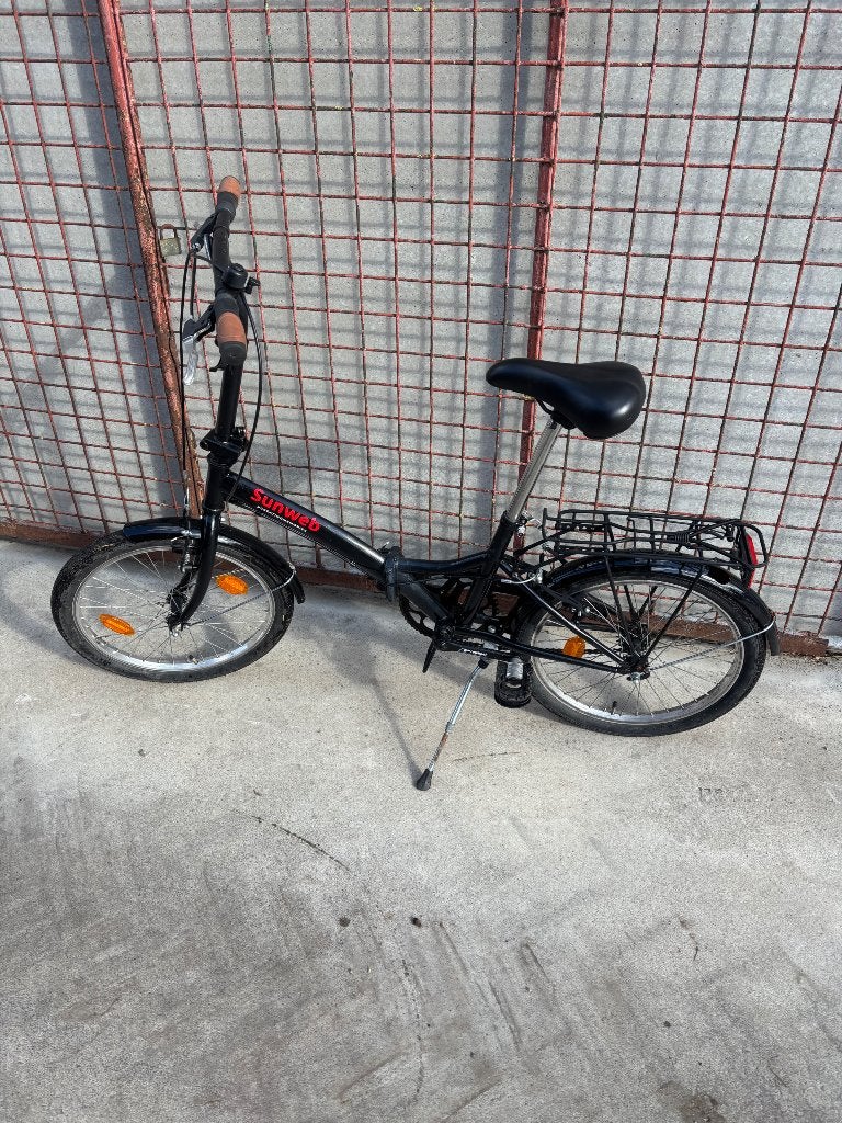 plooifiets zeer goede staat, Ophalen, Zo goed als nieuw, Overige merken