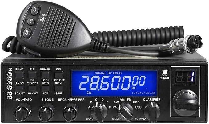 Radio amateur CRT SS9600N 10 mètres, Enlèvement ou Envoi, Comme neuf, Émetteur et Récepteur