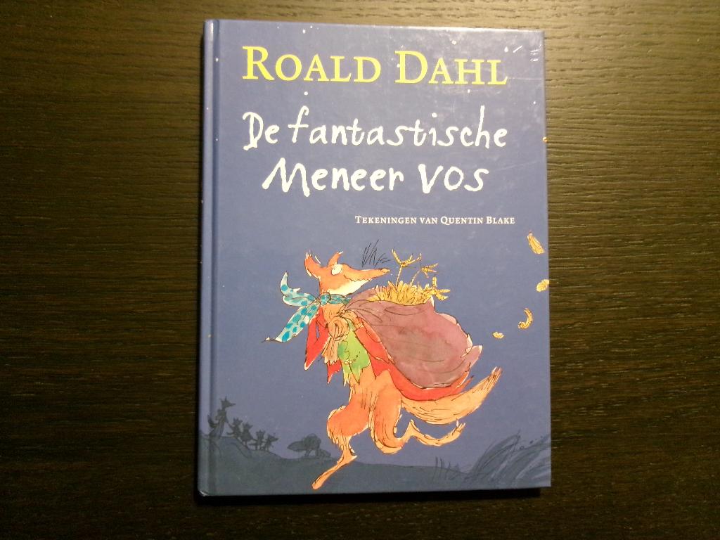 De fantastische Meneer Vos  -Roald Dahl-, Boeken, Kinderboeken | Jeugd | onder 10 jaar, Ophalen of Verzenden