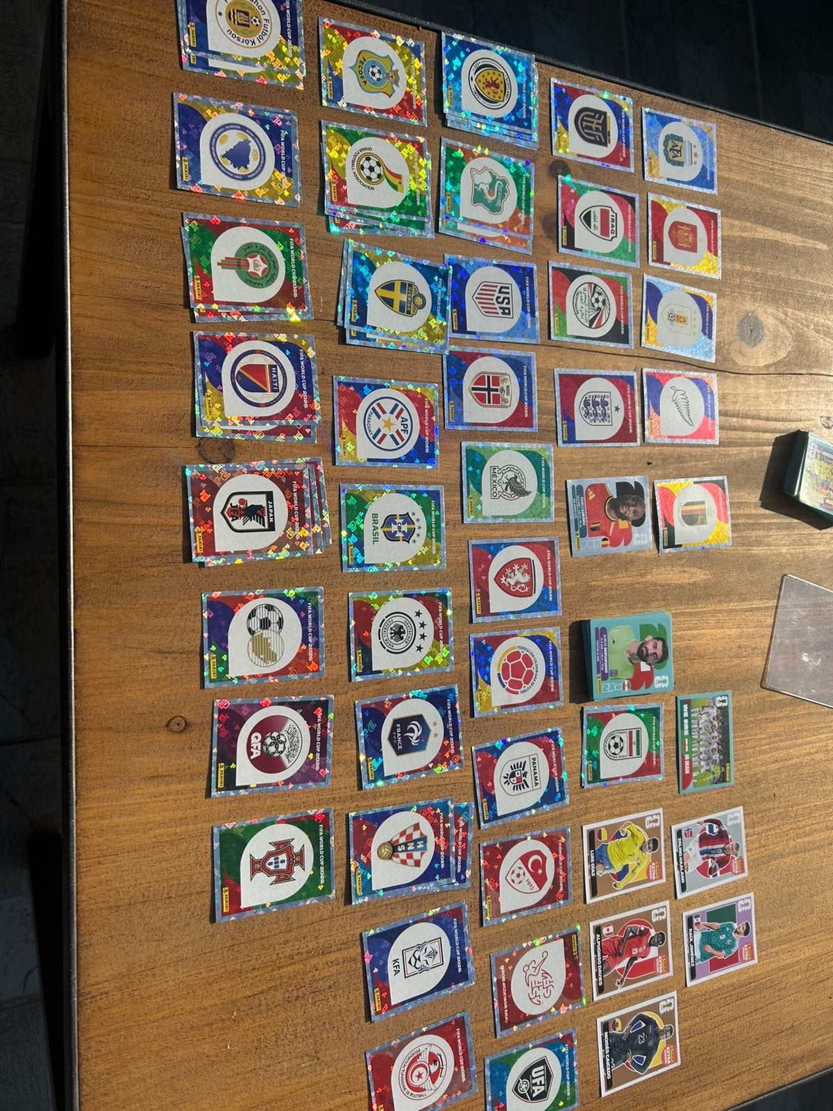 Panini 2026, Collections, Flippos, Enlèvement