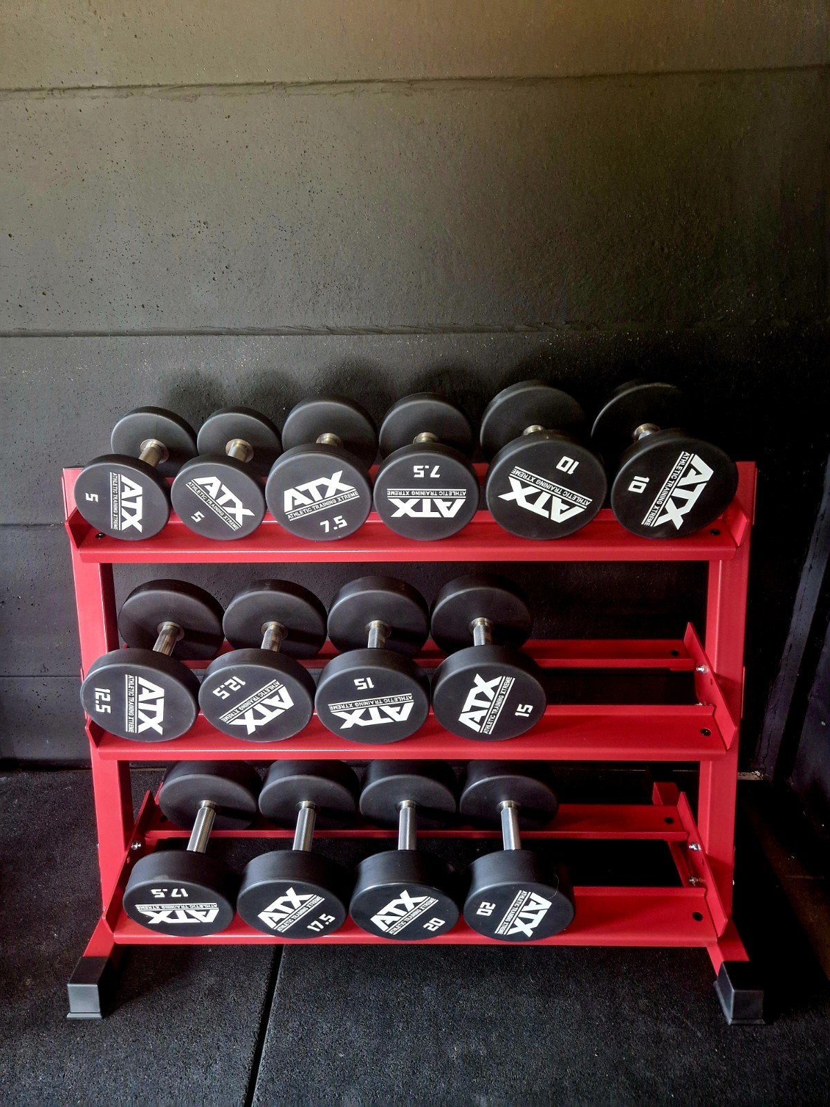 ATX Dumbbel set 5-20kg, Sport en Fitness, Fitnessmaterialen, Nieuw, Halterset, Armen, Borst, Rug, Ophalen