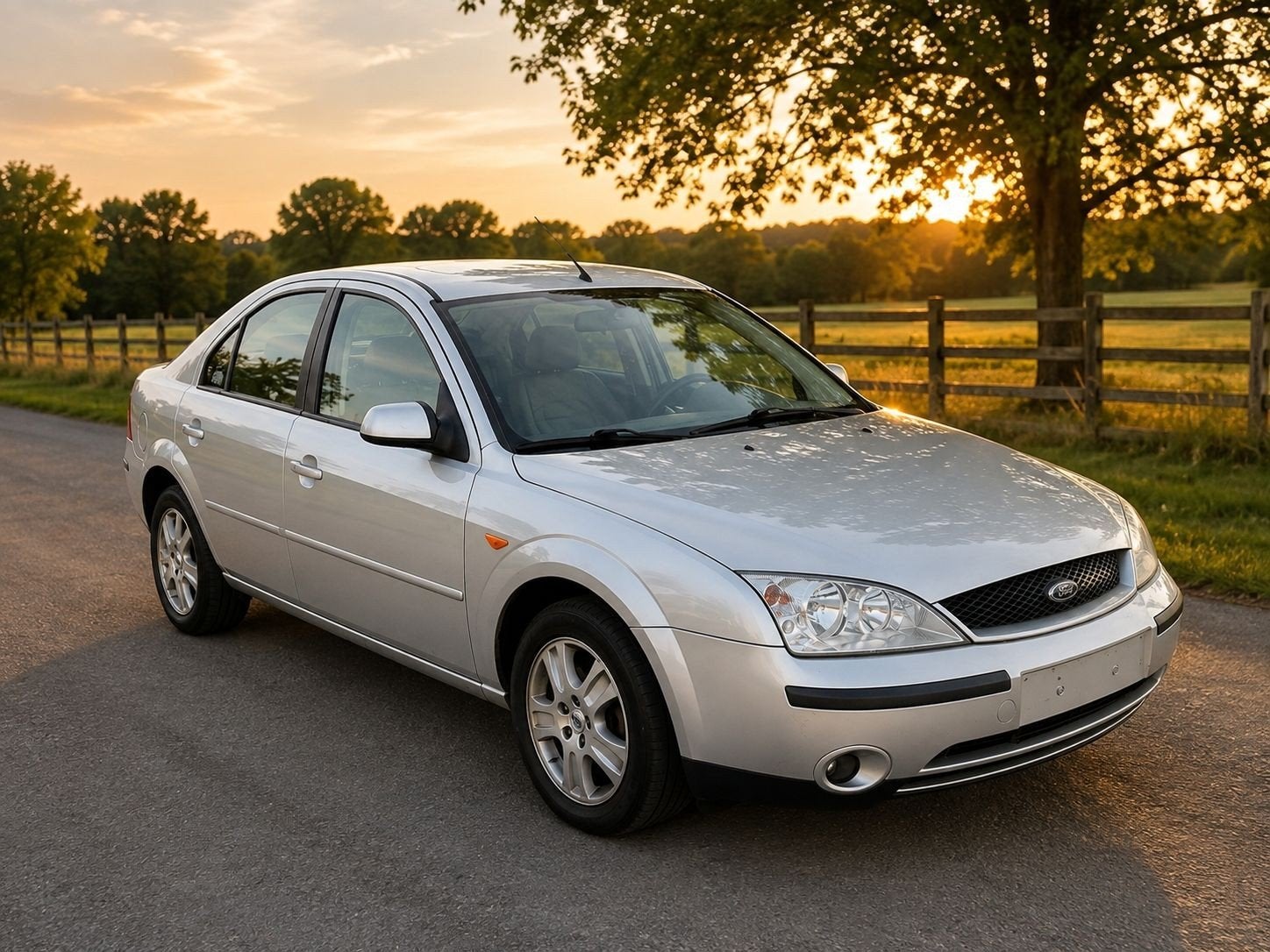 FORD MONDEO 2001 – 2.0 BENZINE – AUTOMAAT – 128.000km, Autos, Cuir, Achat, Entreprise, Mondeo