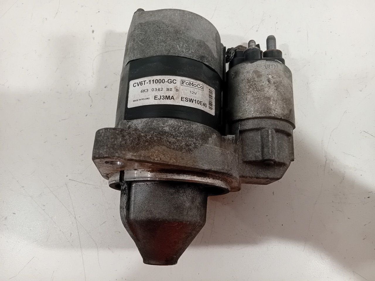 Startmotor Ford Grand C-Max, Onderdelen@venauto.nl, Van der Ven Autorecycling B.V., Gebruikt, Ettenseweg 76, 4706 PB Roosendaal, The Netherlands