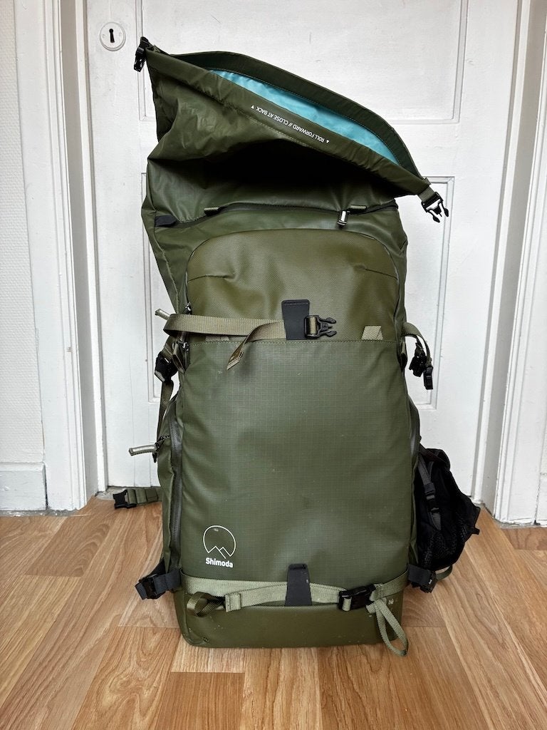 Shimadon camera tas, TV, Hi-fi & Vidéo, Enlèvement, Comme neuf, Sac à dos, Autres marques