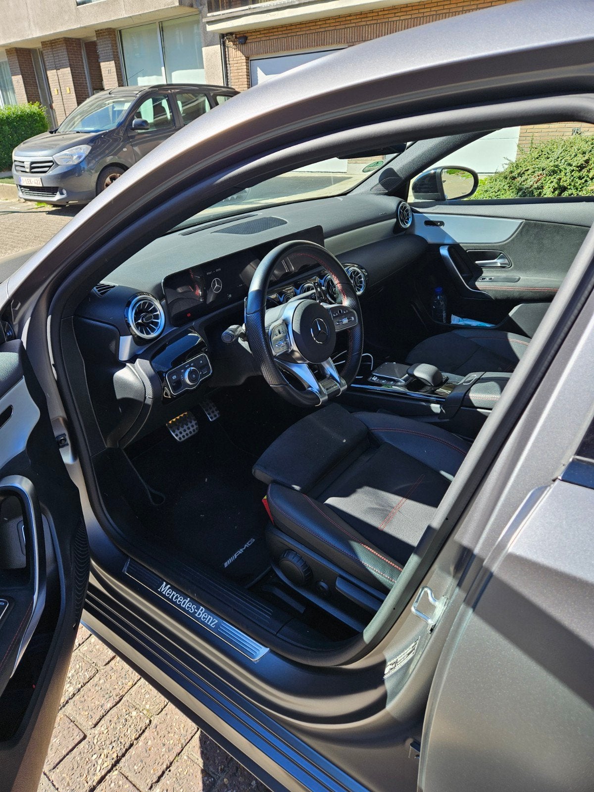 mercedez-benz, Auto's, Automaat, Regensensor, Zwart, Berline