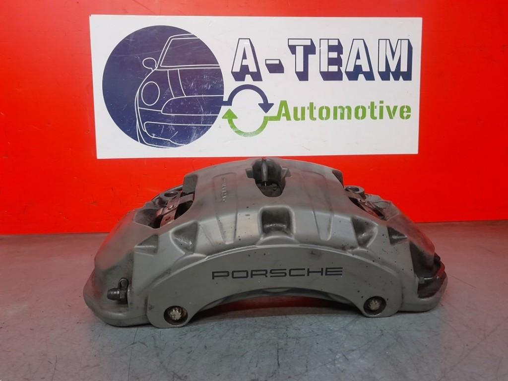 REMKLAUW LINKS VOOR ABS Cayenne III (9YA) (7PP615123C), Gebruikt, Porsche