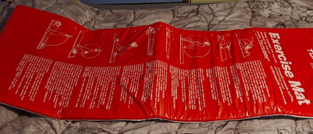 fitness mat €10,00, Sport en Fitness, Fitnessmaterialen, Ophalen