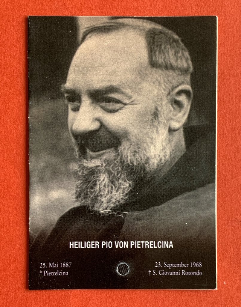 Relikwie Reliek Pater Pio  Relique, Enlèvement ou Envoi, Utilisé, Vêtements, Christianisme | Catholique