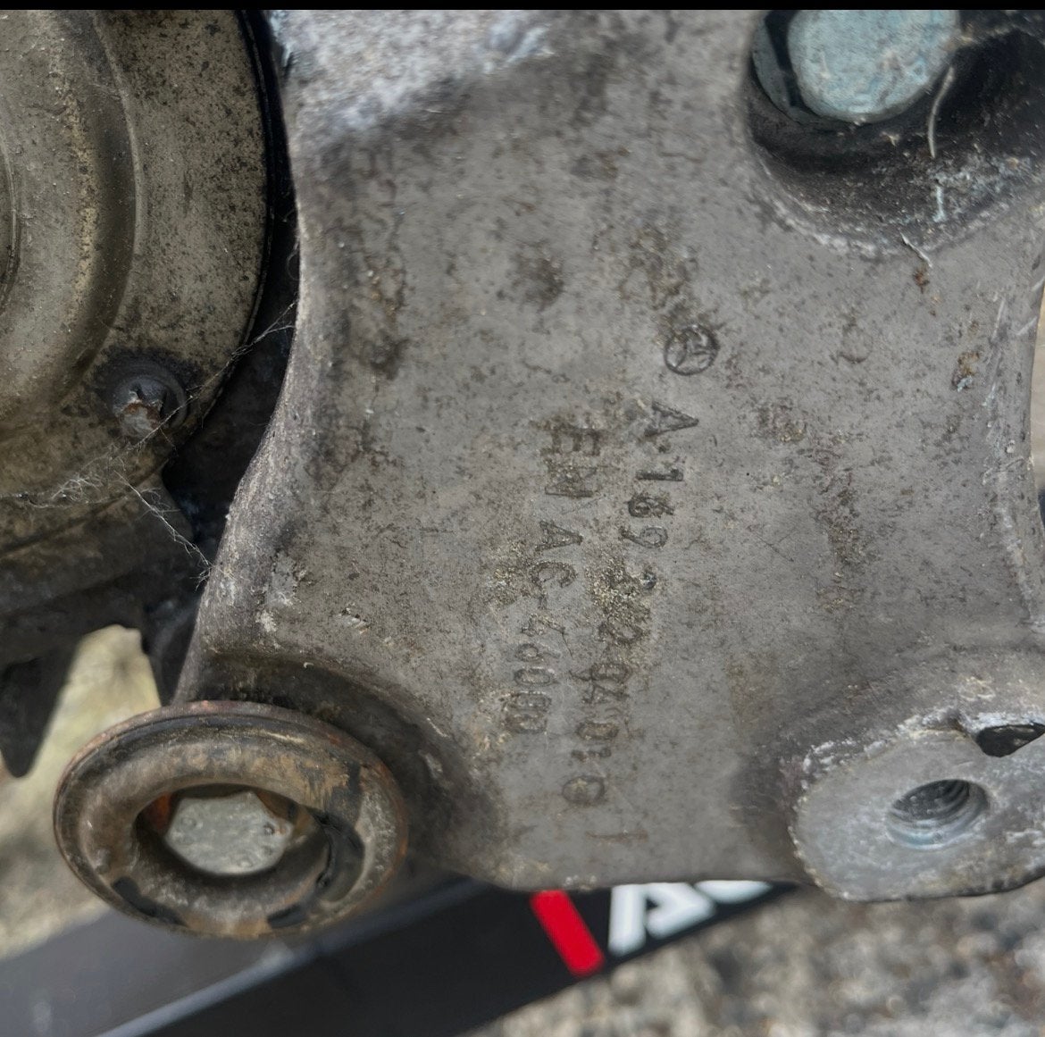 Vends pieces classe b 170, Autos : Pièces & Accessoires, Enlèvement