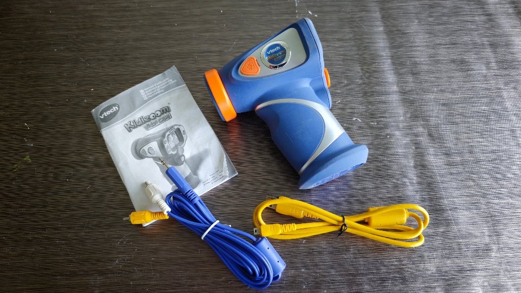 VTech KidiZoom VideoCam + Kabels + Handleiding, Kinderen en Baby's, Speelgoed | Vtech, Gebruikt, 2 tot 4 jaar, Ophalen