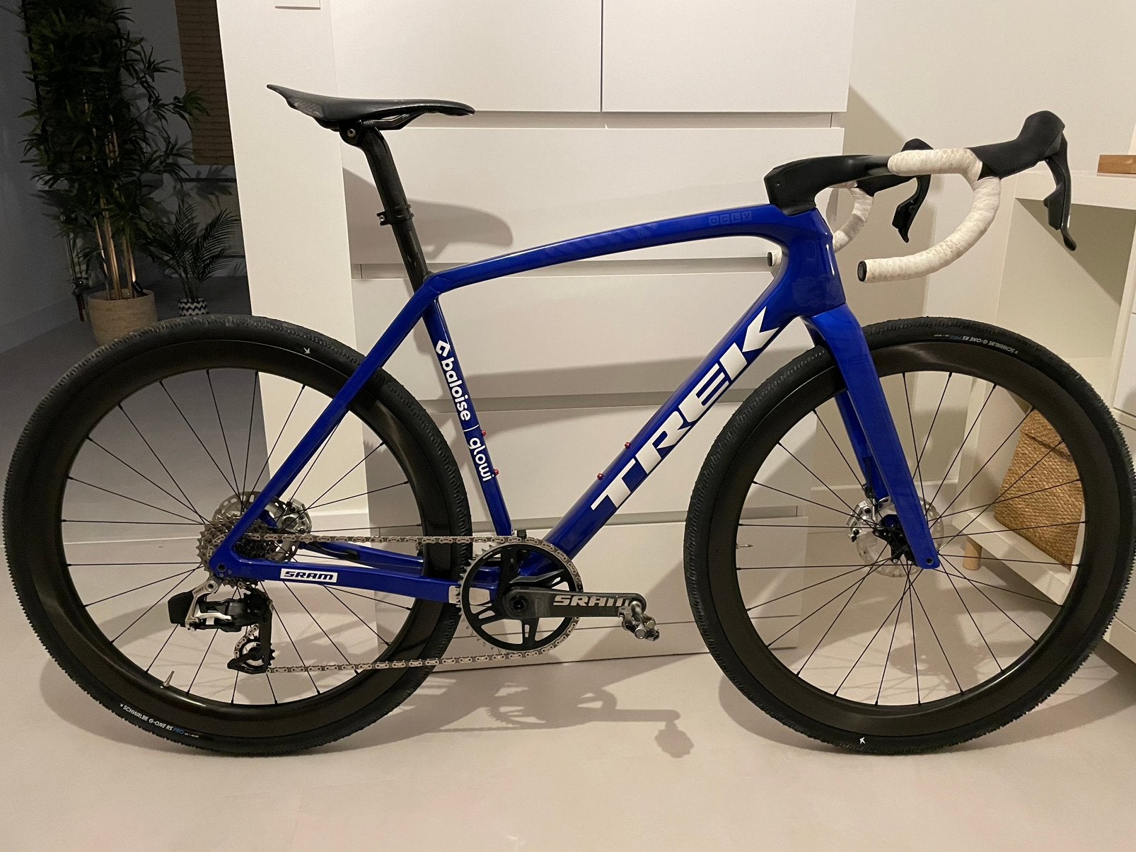 Trek boone, Ophalen, Gebruikt, Carbon