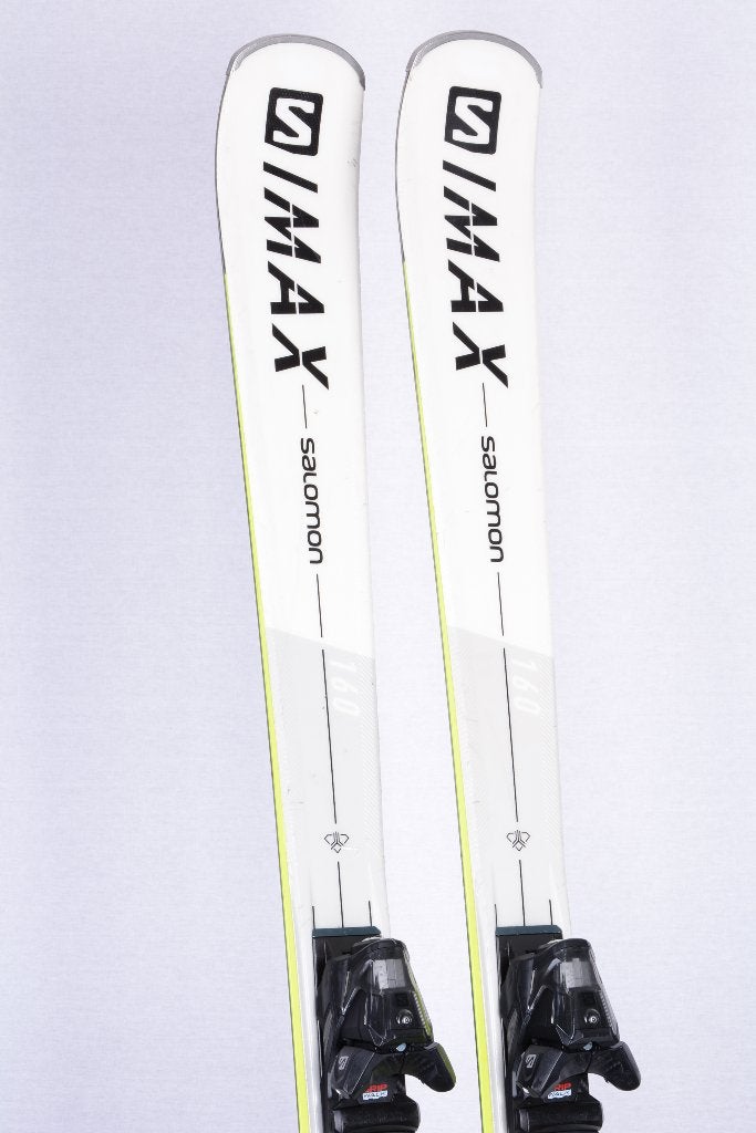 145 ; 150 cm SKIS SALOMON S/MAX 6, blanc, amplificateur de, Carving, Skis, Salomon, 140 à 160 cm