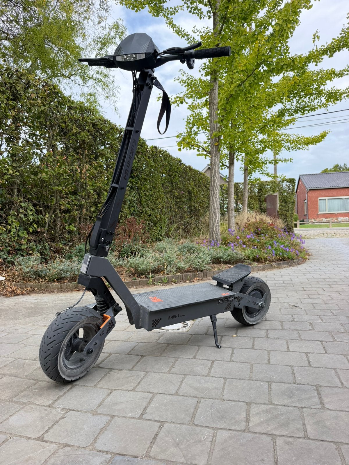 Kukirin G4 2026, Fietsen en Brommers, Ophalen, Zo goed als nieuw