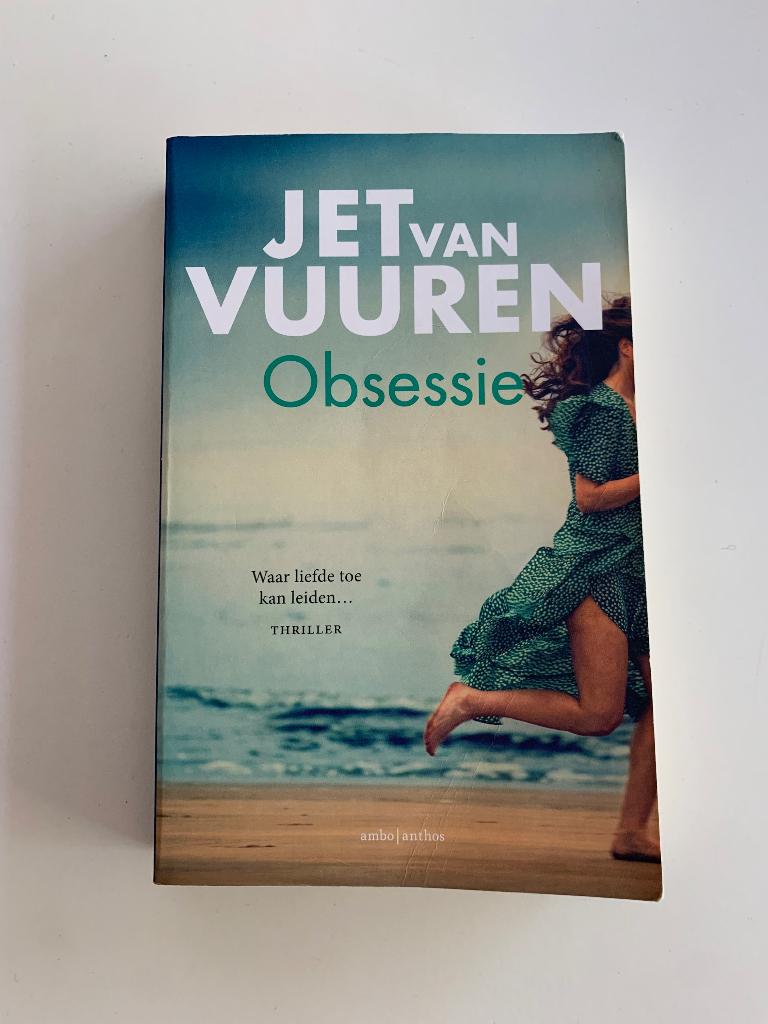 Obsessie Jet van Vuuren, Boeken, Ophalen of Verzenden, Zo goed als nieuw