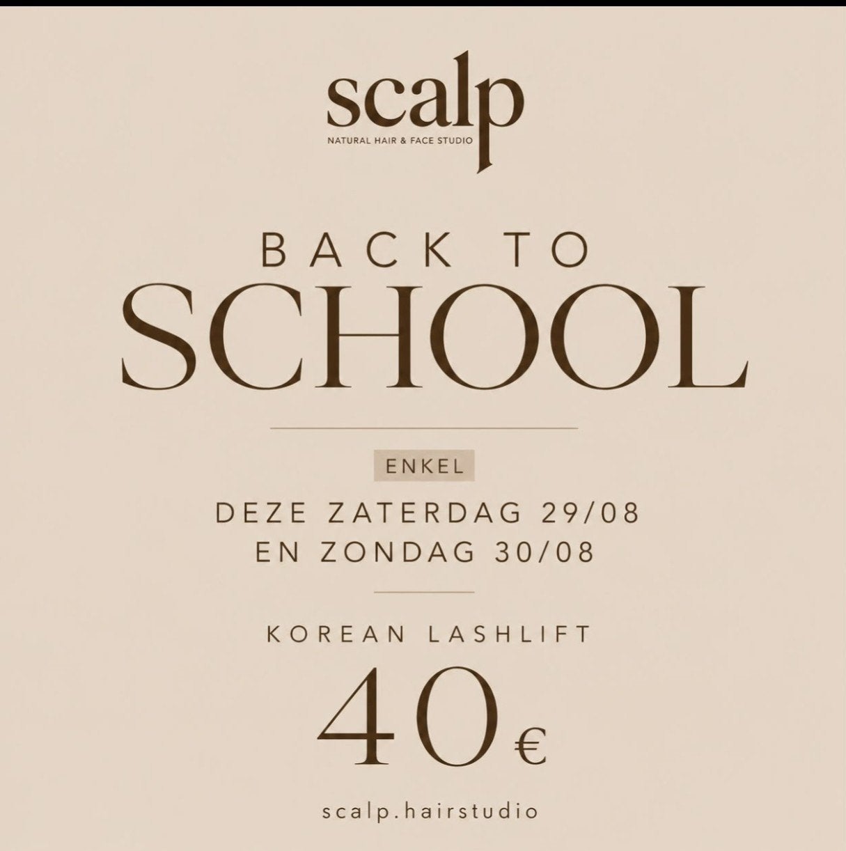 beauty Hair verzorging Sint Niklaas, Ophalen of Verzenden