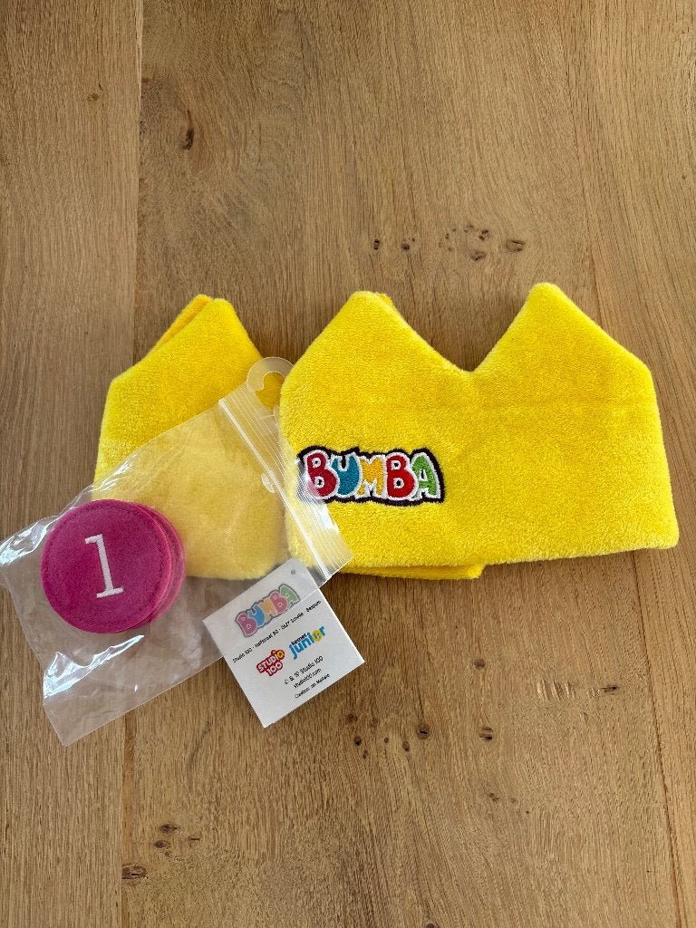Verjaardagskroon Bumba, Enlèvement ou Envoi, Neuf