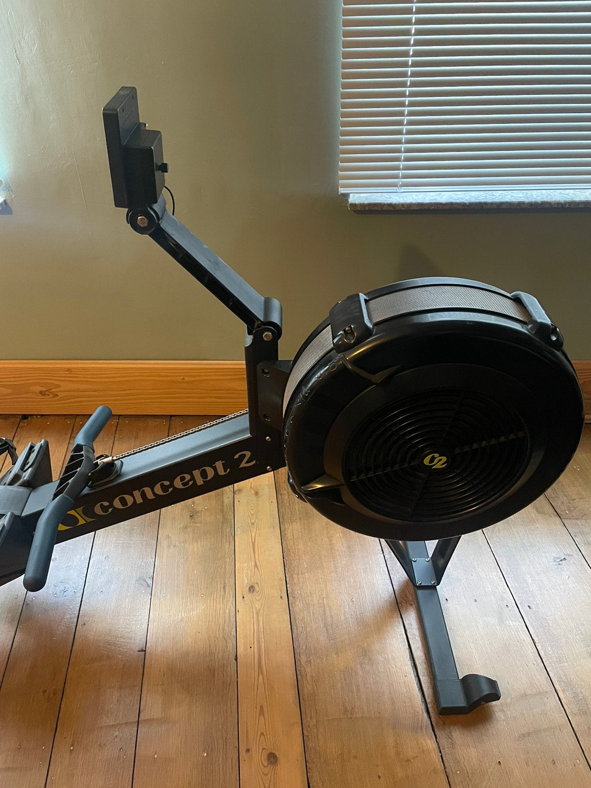 Rameur / Concept 2, Sports & Fitness, Enlèvement, Utilisé, Rameur