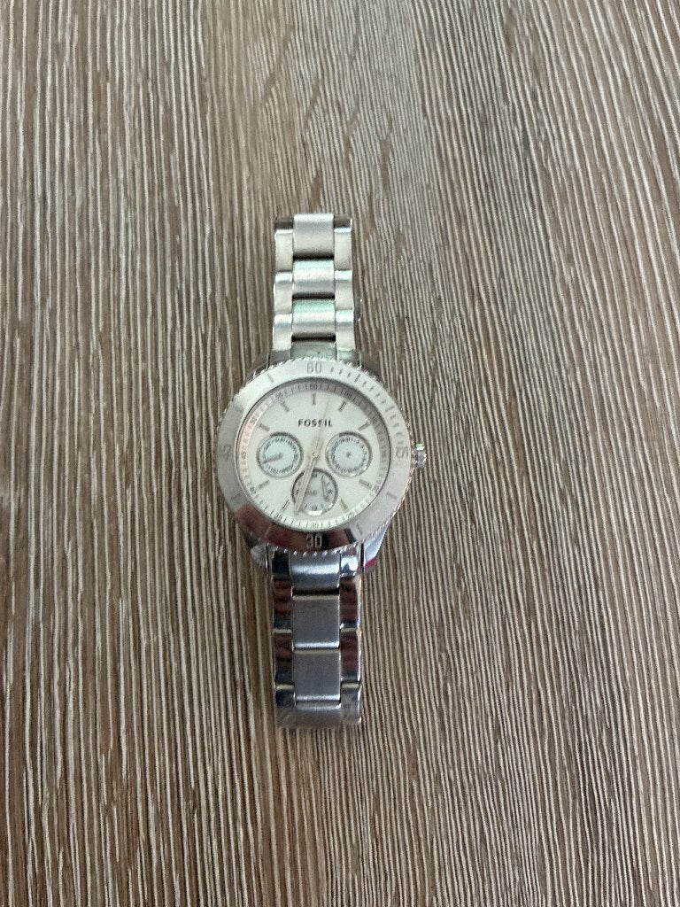 Fossil horloge, Bijoux, Sacs & Beauté, Enlèvement, Comme neuf, Fossil