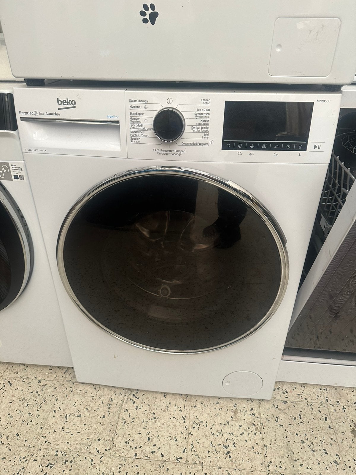 Wasmachine beko, Elektronische apparatuur, Ophalen, Gebruikt