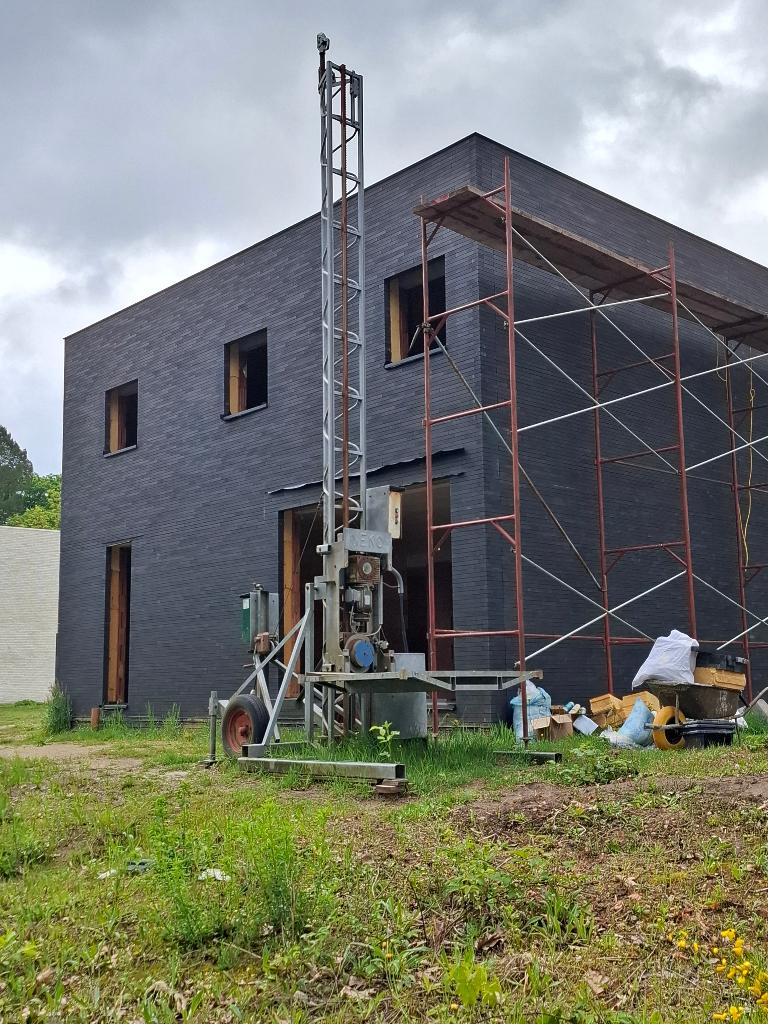 Bouwlift, Doe-het-zelf en Bouw, Bouwliften, Ophalen, Gebruikt, Bouwlift