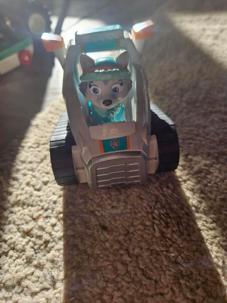 Paw patrol auto, Ophalen, Zo goed als nieuw