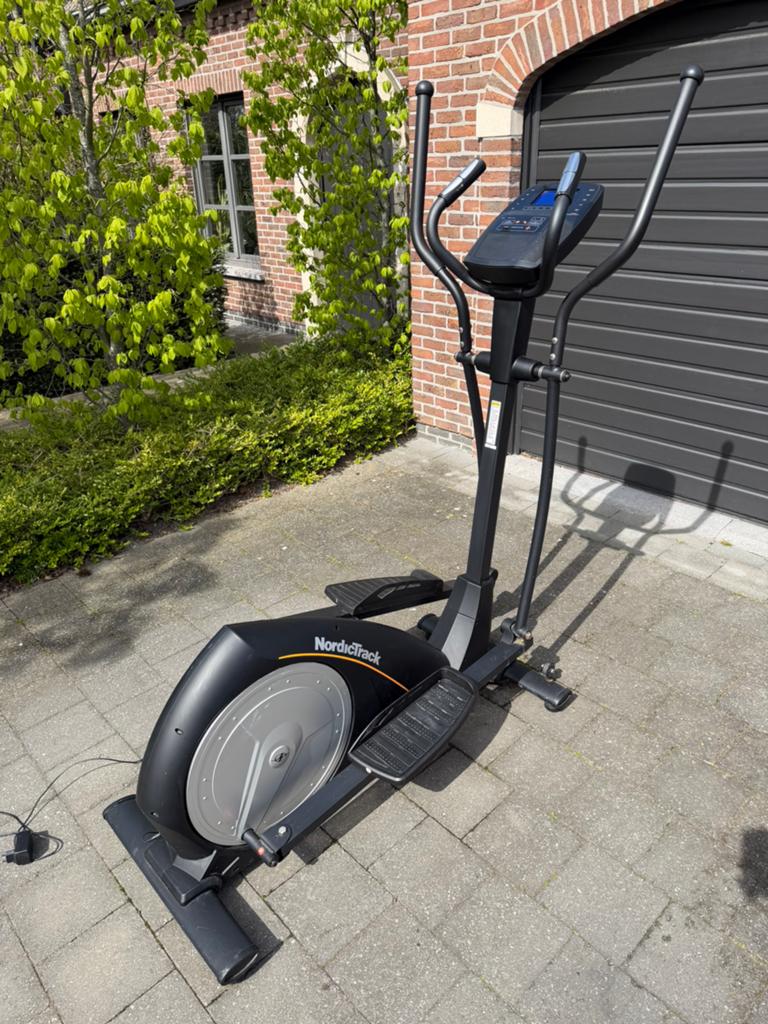 Nordic track Cross Trainer E400, Sport en Fitness, Ophalen, Gebruikt, Crosstrainer