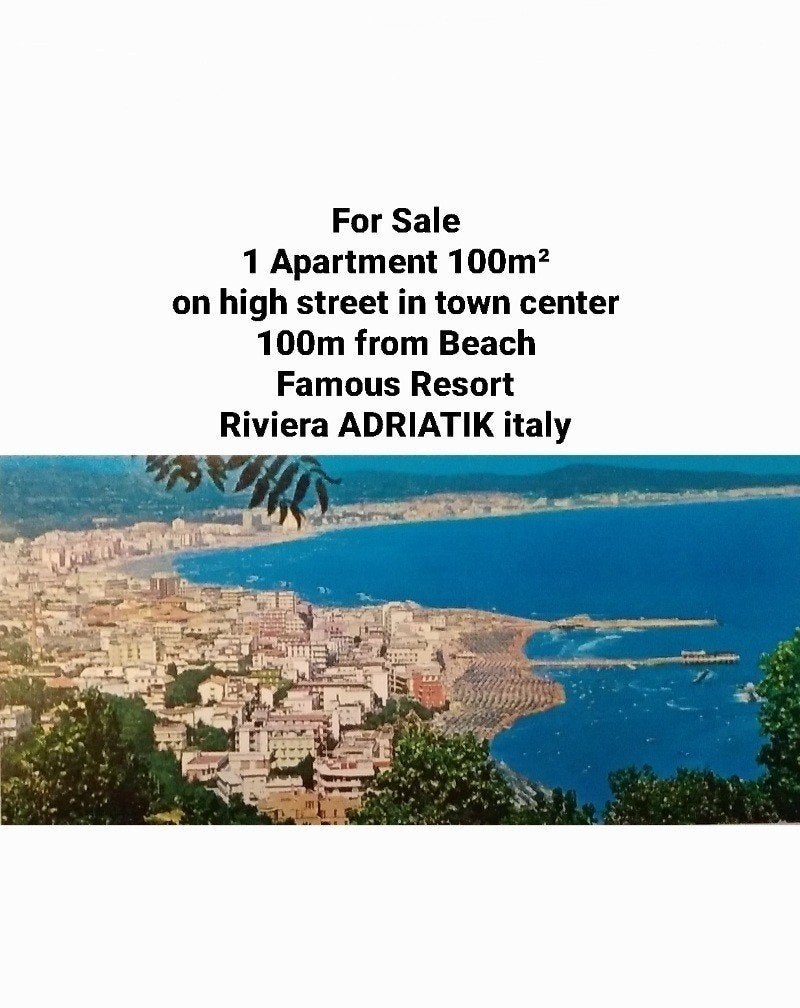 A vendre APARTMENT neuf #RareFind plage RIVIERA italie, 100 m², Ville, 1 pièces, Italie