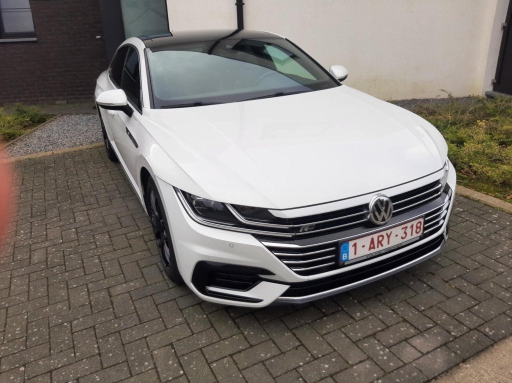 Volkswagen arteon, Cuir et Alcantara, Noir, 5 portes, Particulier