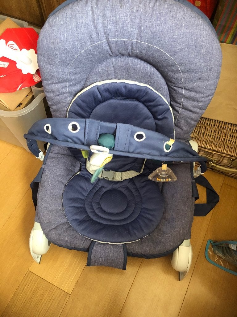 Baby wipstoel, Enfants & Bébés, Enlèvement ou Envoi, Comme neuf, Chicco, Avec ceinture(s)