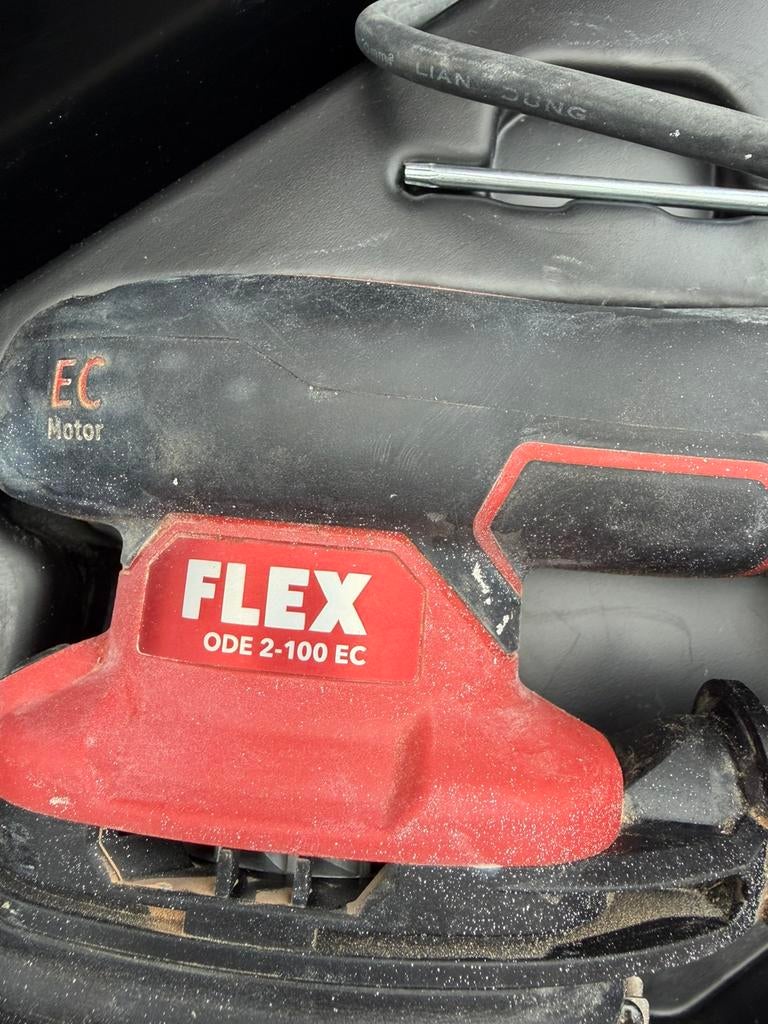 Ponceuse flex, Enlèvement, Utilisé