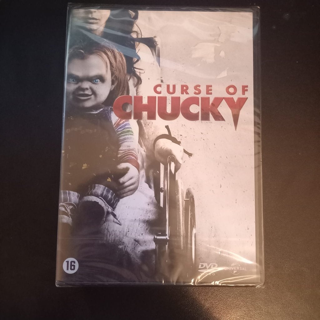 Film DVD Curse of Chucky, Cd's en Dvd's, Dvd's | Horror, Engels, Vanaf 16 jaar, Verzenden, Slasher