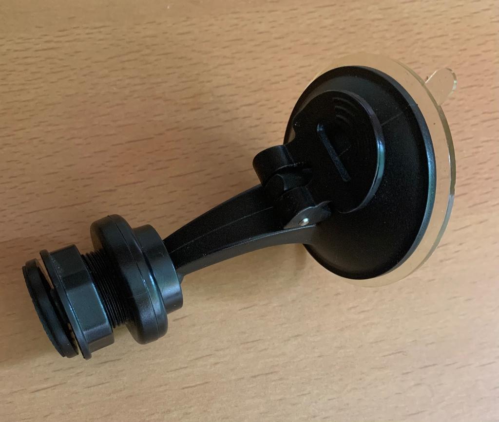 Ventouse de fixation GPS, Autos : Divers, Accessoires de voiture, Comme neuf, Enlèvement ou Envoi