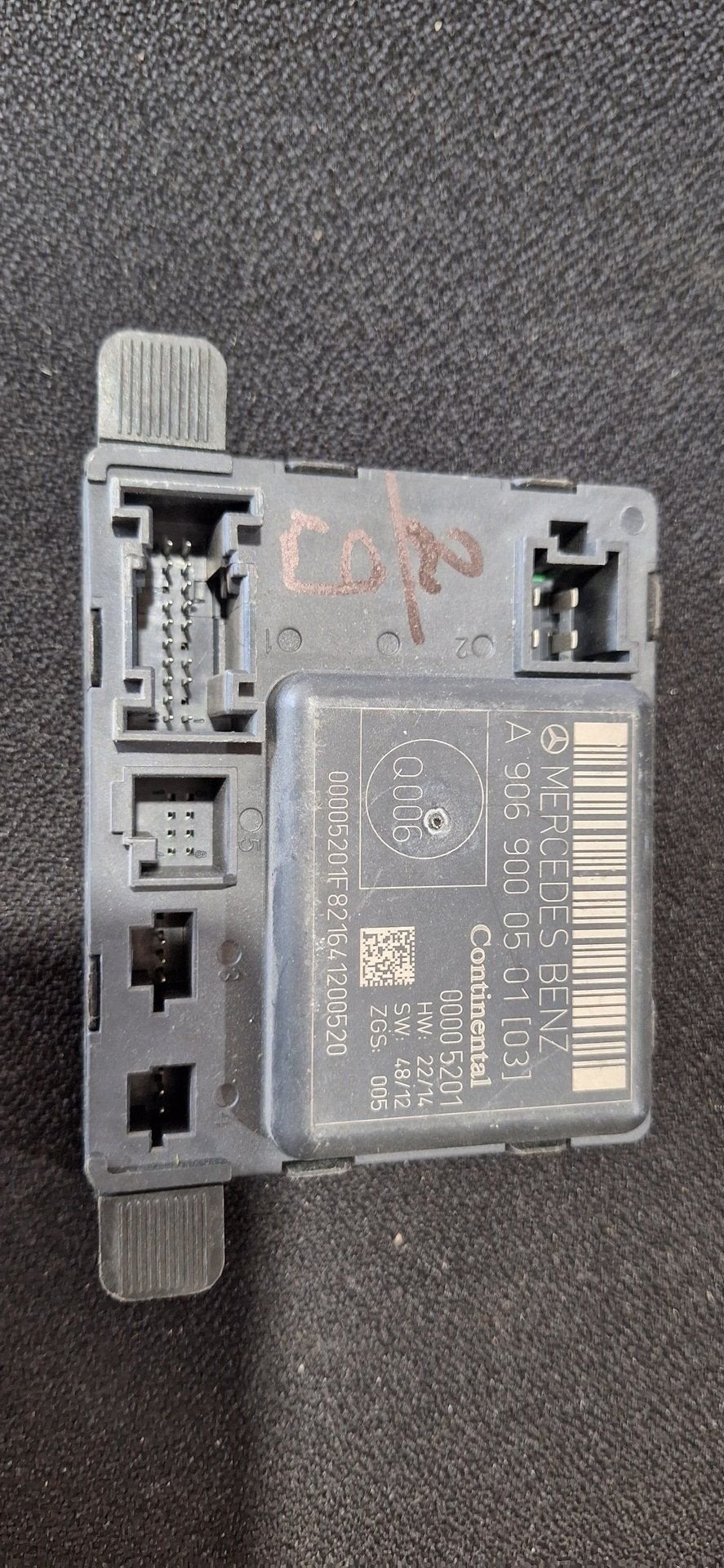 Originele Deurmodule Mercedes Sprinter W906 VW Crafter Stuur, Autos : Pièces & Accessoires, Utilisé, -, -, Enlèvement ou Envoi